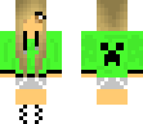 creeper hoodie