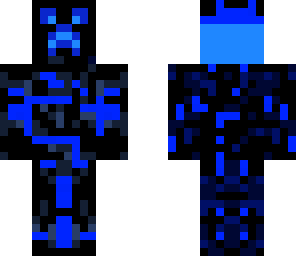 blue creeper
