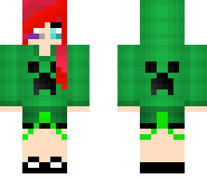creeper girl