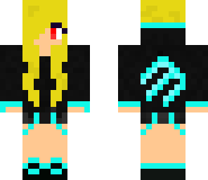 bluemonster girl's vershion