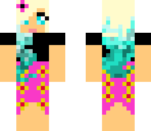 girl flower power