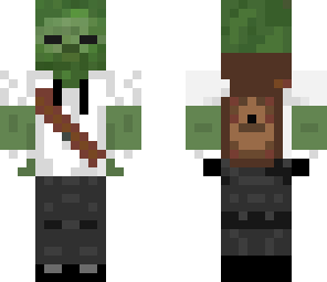 zombie adventurer