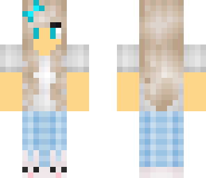 cute pj girl