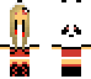 panda girl