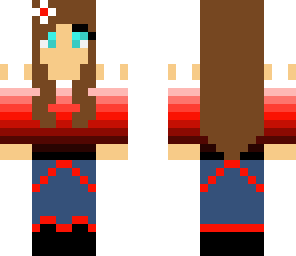 red girl