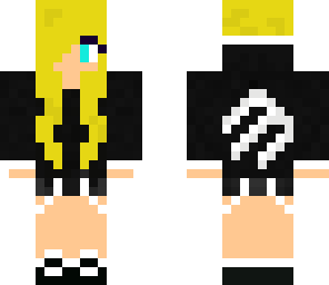 white monster girl's vershion