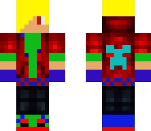 colourful boy
