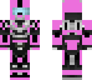 pink robot