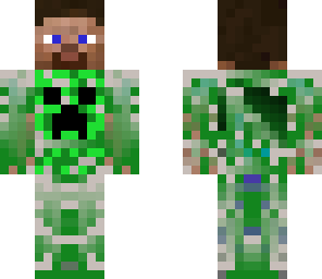 camouflage steve