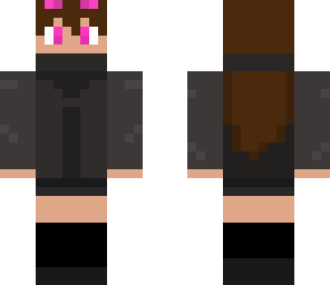 ender girl mob talker