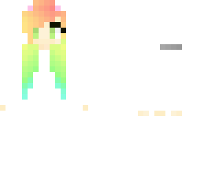 rainbow artimins girl