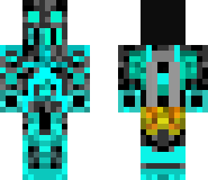 blue robot terminator upgrated