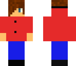 red jumper boy