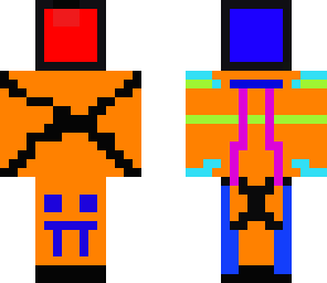 cube head