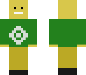 green lantern sheldon cooper