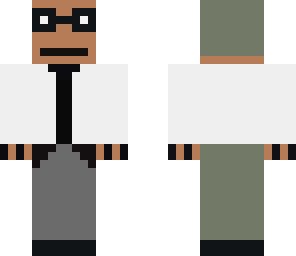 old man scientist