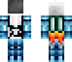 lol minecraftuniverse skin