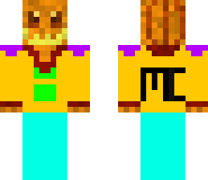 awesome pumpkin guy