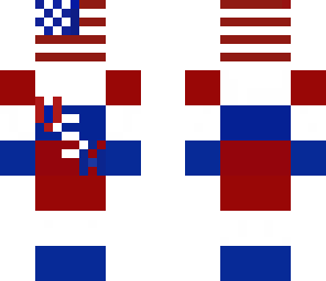 patriotic morph suit