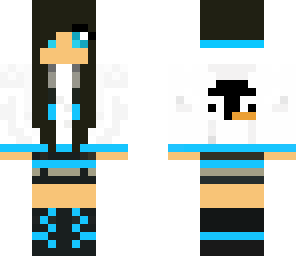 penguin girl lovee edit