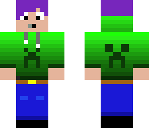 new creeper boy