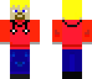 simple red hoodie
