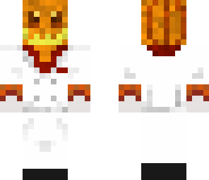 pumpkin in a tuxedo