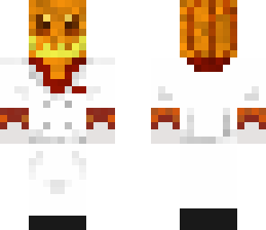 pumpkin in a tuxedo 2