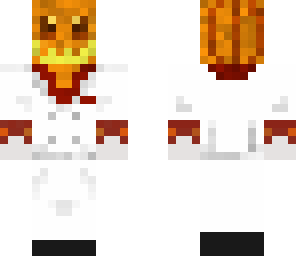pumpkin in a tuxedo 3