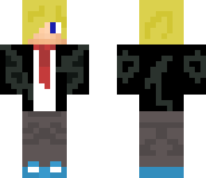 shiny tux kid