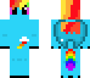 mlp rainbow dash