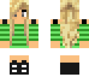 green stripes