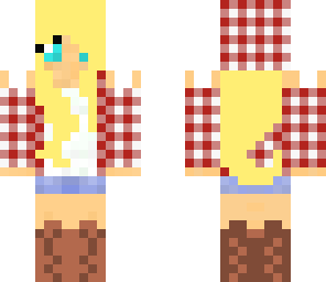 blonde country girl