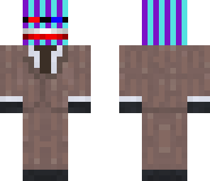 stripe head