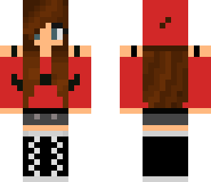 mustache girl