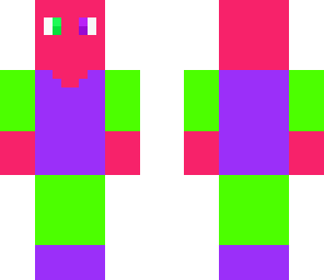 neon man