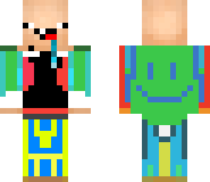 colorful stupid derpy guy
