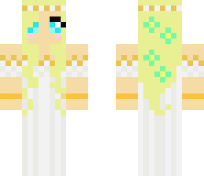 white dress girl