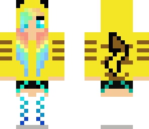 pikachu girl
