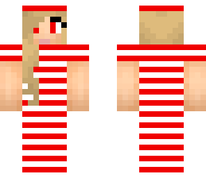 candy cane girl