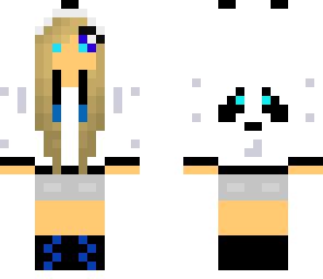 adorable panda gurl