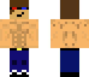 six pack boy
