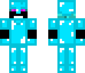 diamond armor enderman