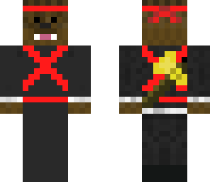 ninja bacca