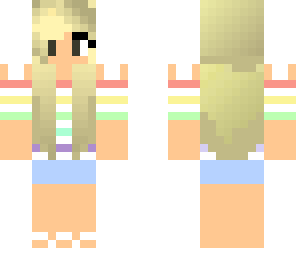 new new new skin rainbow