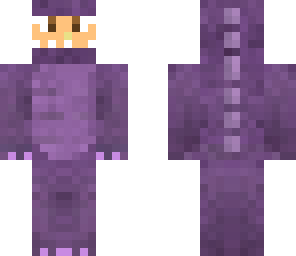 3rd edited purple dino