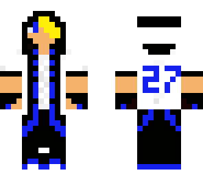 assasin in blue
