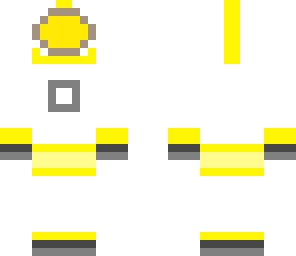 rag the yellow spaceman with helmet