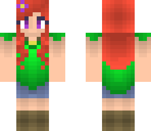 redheaded flower girl