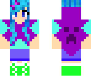 dasophmonsta's skin